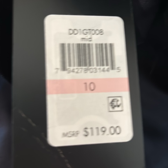 NWT silky shirt dress - Picture 8 of 8